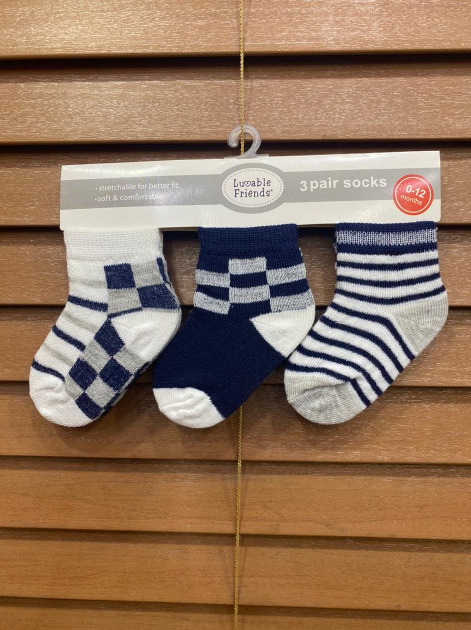 Set Of 3 Born Baby Socks, Newborn Baby Girls Boys Anti-Slip Warm Toddler Socks, Soft Warm Infant Socks