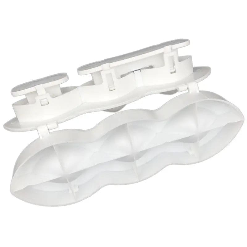 Manual Kabab Maker, Plastic Meatball Mold, Kitchen Homemade Stuffed Meatballs Maker, Kebbah Ballers Makers, Rugby Shape Meatball Mold, Stuffed Meatballs Apparatus, Fried Kebbah Kitchen Cooking Tools