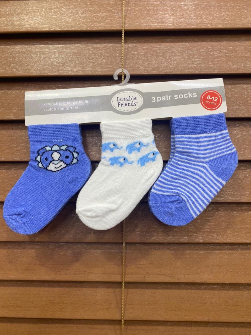 Set Of 3 Born Baby Socks, Newborn Baby Girls Boys Anti-Slip Warm Toddler Socks, Soft Warm Infant Socks