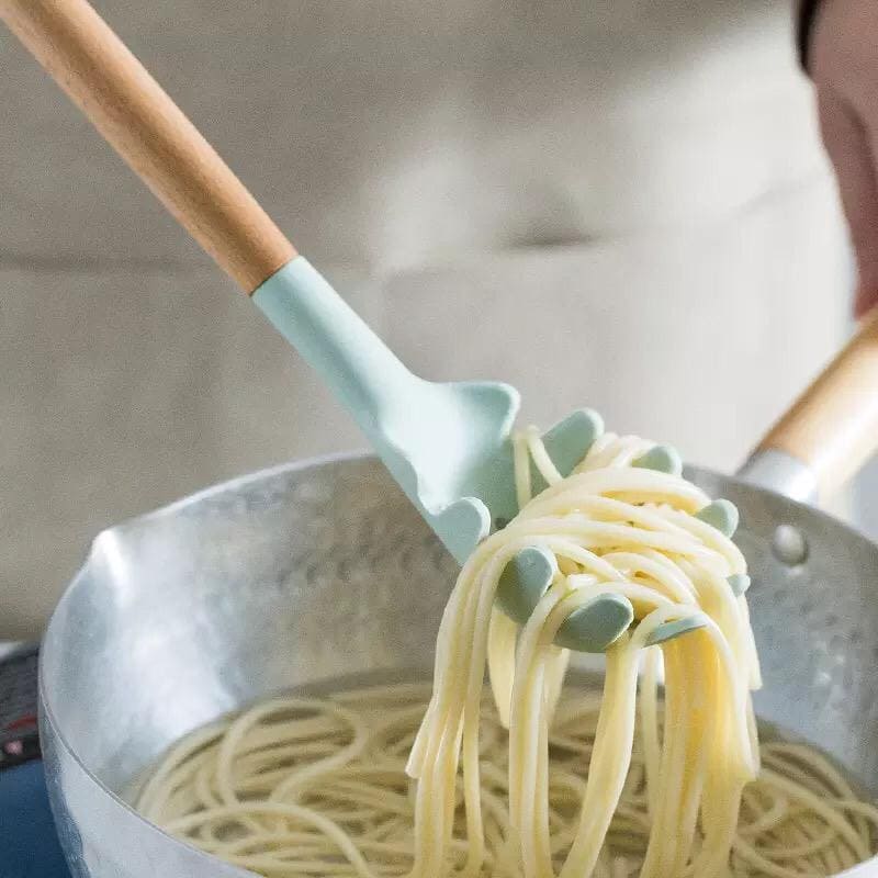 12 Pcs Silicone Utensils With Holder, Heat Resistant Kitchen Cookware