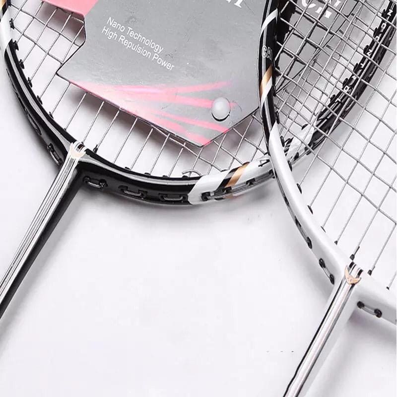 Cross Way Badminton Racket ,100g Strung Badminton Racket