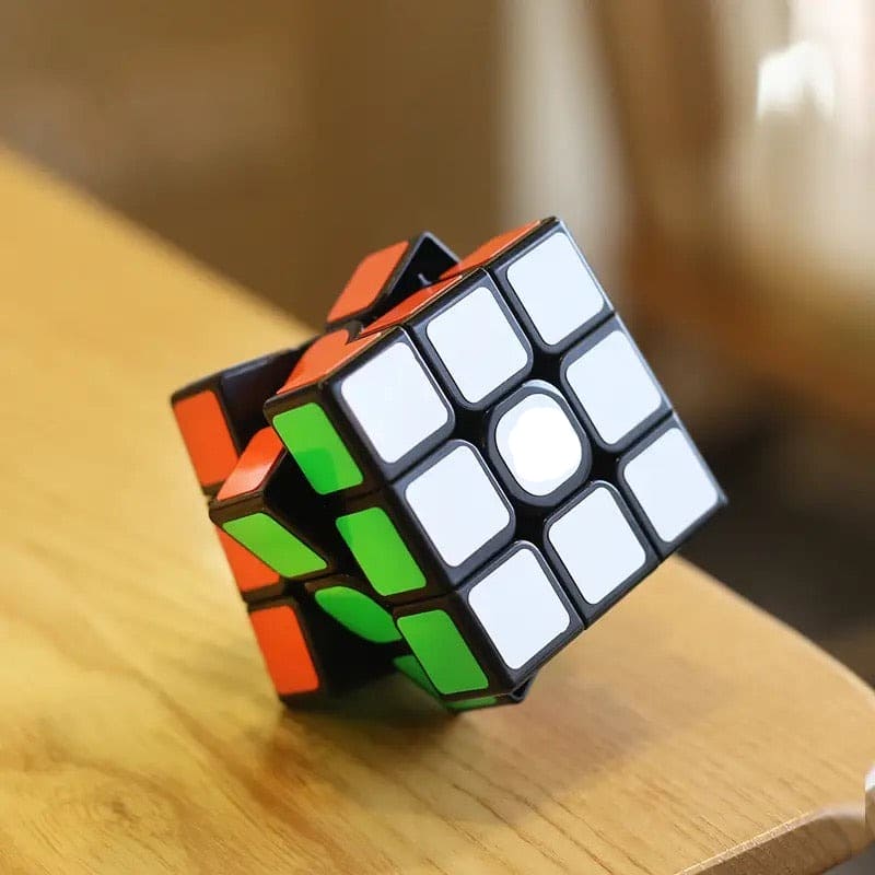 Magic Rubik Cube, 3D Speed Cube Game, Education Learning Cube Magic Toy, Rotating Rubic Box, Brain Teasers Travel Game, Color Matching Puzzle