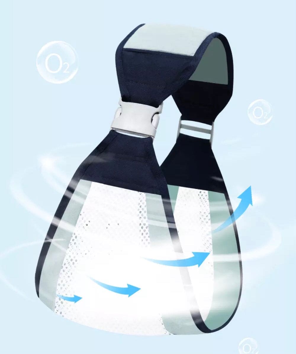 Baby Cling Wrap, Multifunctional Baby Carrier Ring Sling, Carrier Comfortable Infant Kangaroo, Baby Toddler Carrier, p Seat For Newborn Multi-function Infant Sling Carrier