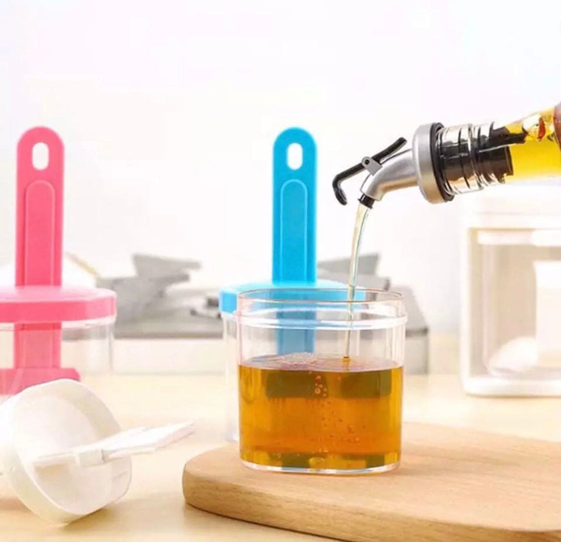 Silicone Oil Brush With Bottle, High Temperature Resistant Silicone Bottle Brush, Portable Barbecue Oil Brushkk