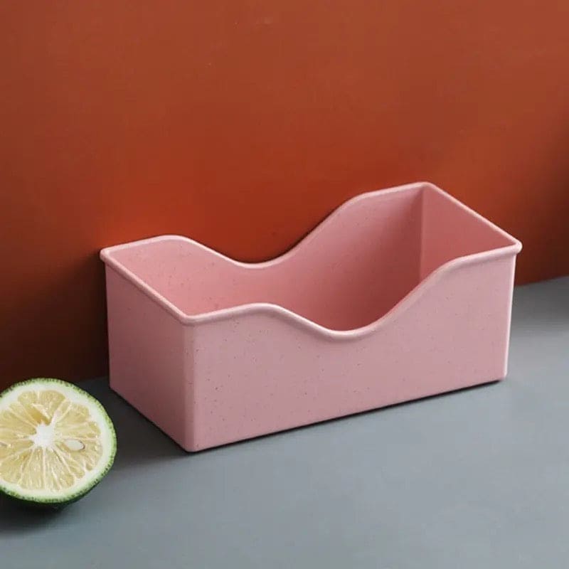 Plastic Plates With Stand, Multi-function Spit Bone Dish, Round Square Set Dining Table Plates, Household Kitchen Tableware Serving Table Plates, Fruit Snack Dish Plate, Reusable Food Serving Dishes With Rack