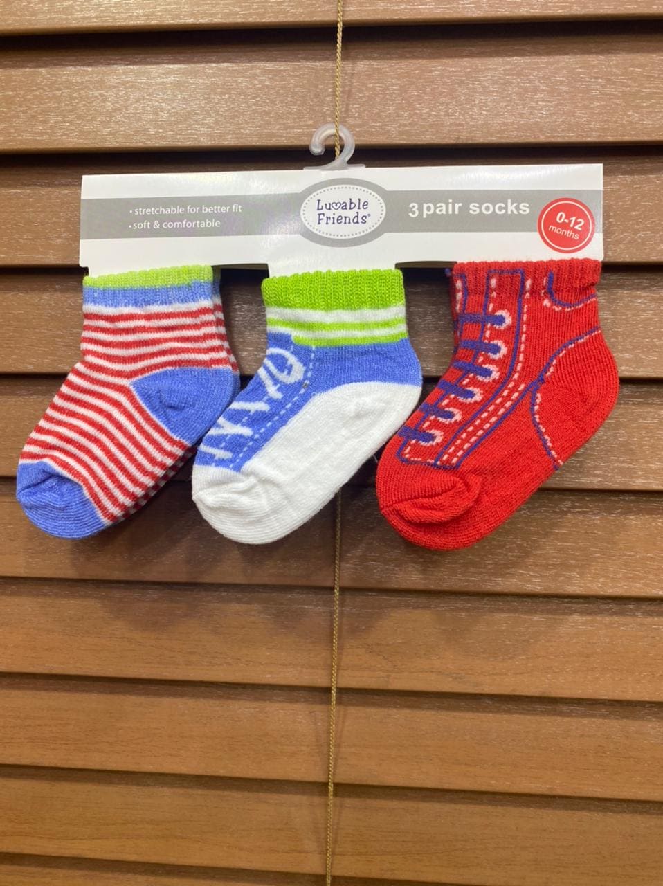 Set Of 3 Born Baby Socks, Newborn Baby Girls Boys Anti-Slip Warm Toddler Socks, Soft Warm Infant Socks