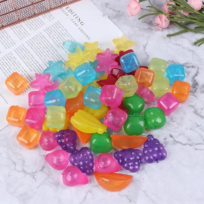 Reusable Ice Cubes, Freezable Ice Cubes.
