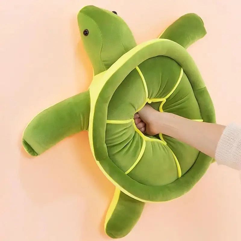 Lovely Sea Turtle Plush Toys, Super Soft Turtle Doll Plush Pillow, Lovely Tortoise Plush Toy, Fluffy Cute Tortoise Plush Toy