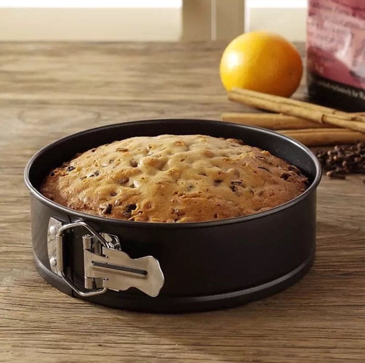 Set Of 3 Carbon Non Stick Pan, Round And Heart Cake Pan Set, Steel Nonstick Leakproof Cheesecake Pans, Mini Cake Molds