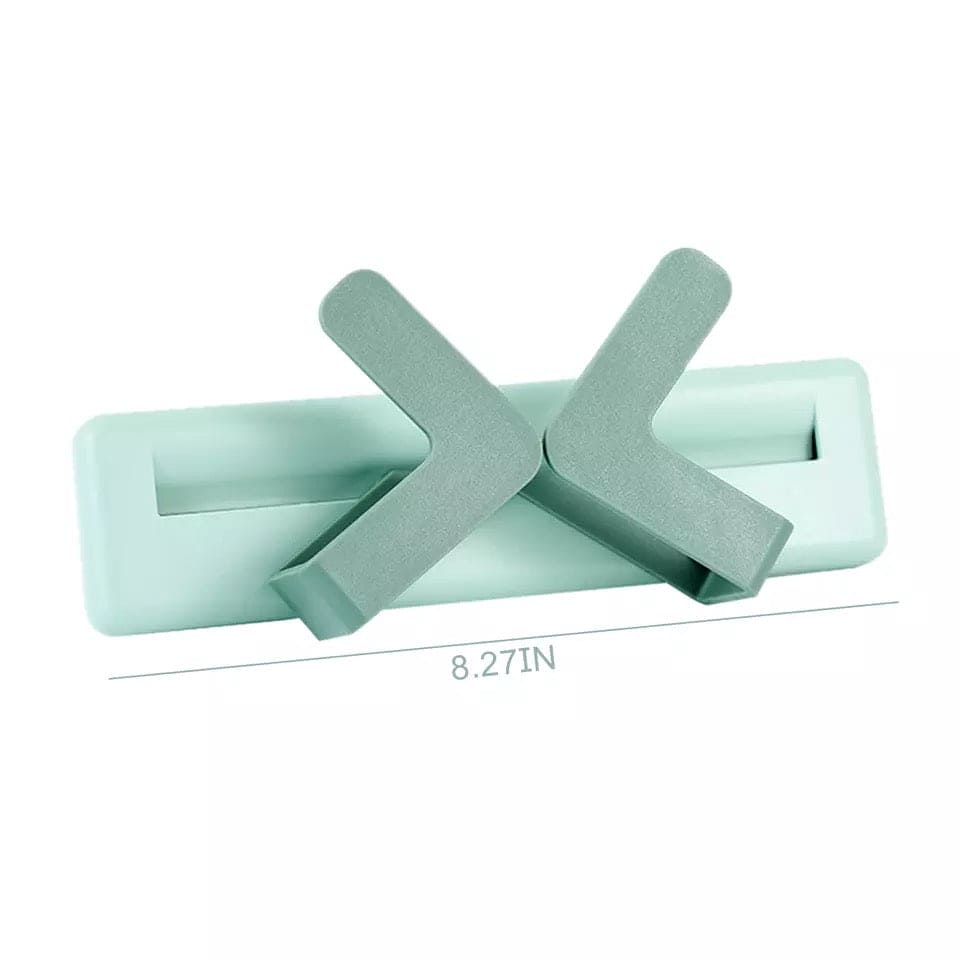 Multifunctional Punch Free Pot Cover Rack, Pot Lid Rack, Wall Mounted Pot Lid Holder, Adjustable Kitchen Cabinet Storage, Household Pot Cover