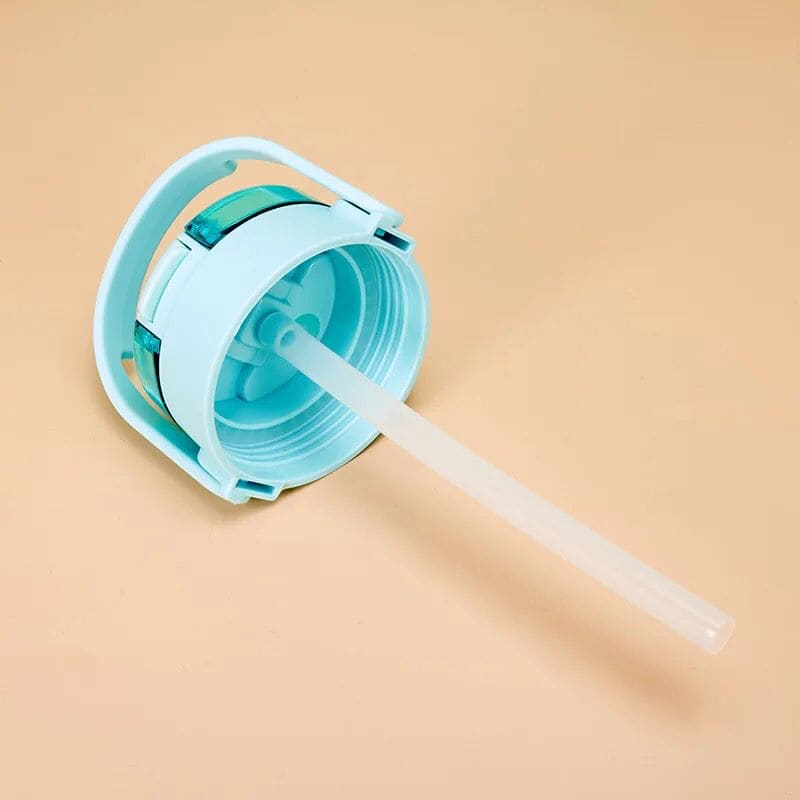 Rainbow Square Water Bottle, 700ml Gradient Color Water Bottle, Portable Cute Kids Water Bottle, Large Capacity Square Belly Water Bottle