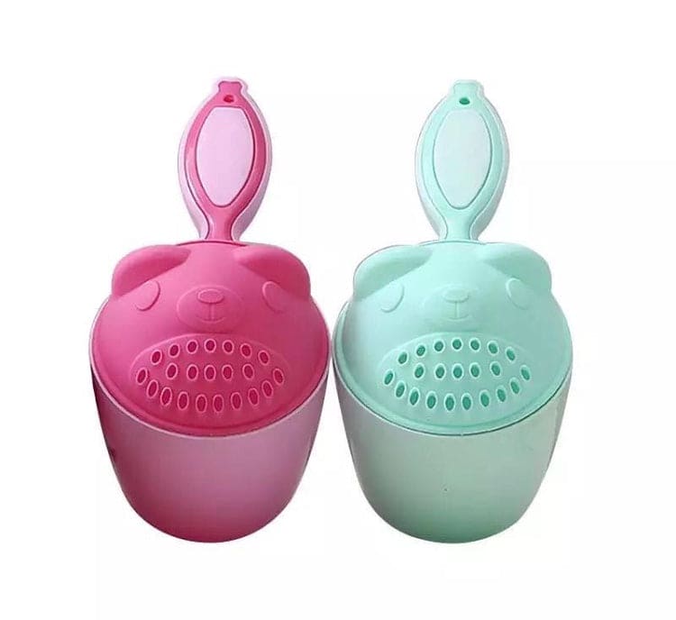 Cute Baby Shower Mug, Baby Bath Rinse Mug, Cartoon Shampoo Rinse Mug