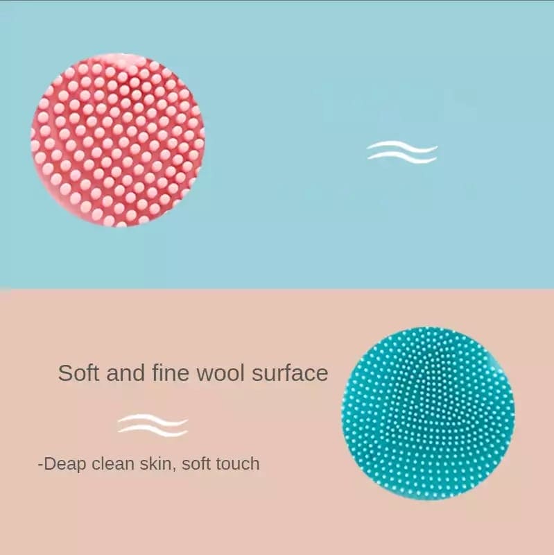 Silicon Heart Sponge, Baby Shampoo Shower Brush, Children Silicone Rubbing Mud, Massage Body Bath Brush, Kids Skin Care Nursing Bath Rubbing Supplies