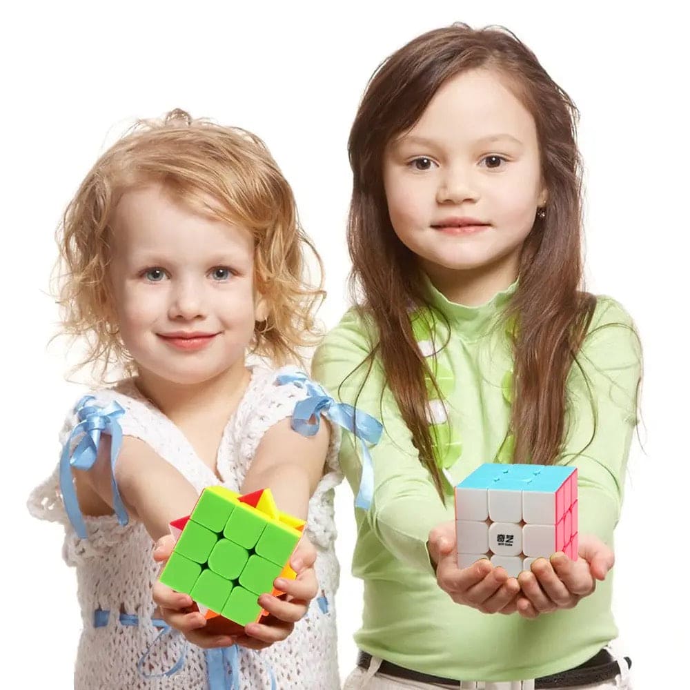 Moyu Magic Speed Cube, Puzzle Magic Cube, Professional Puzzle Toys For Children And Adult, Brain Teasers Travel Game