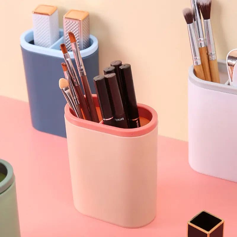 Multifunctional Simple Storage Pen Case, Makeup Desktop Nordic Office Organizer.