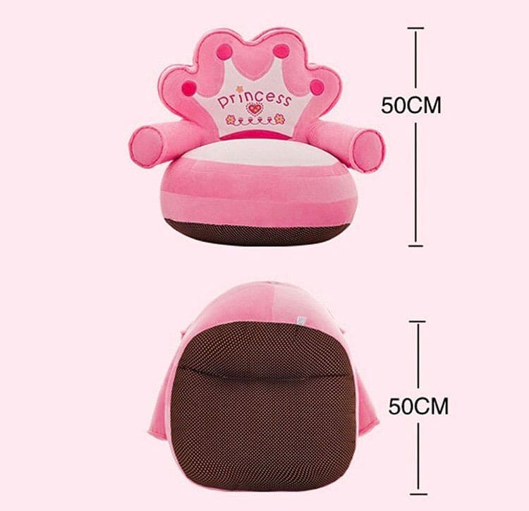 Prince And Princess Stuffed Sofa