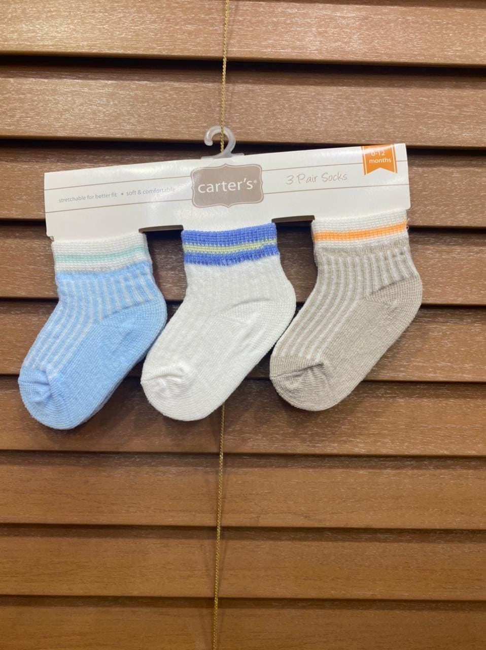 Set Of 3 Born Baby Socks, Newborn Baby Girls Boys Anti-Slip Warm Toddler Socks, Soft Warm Infant Socks