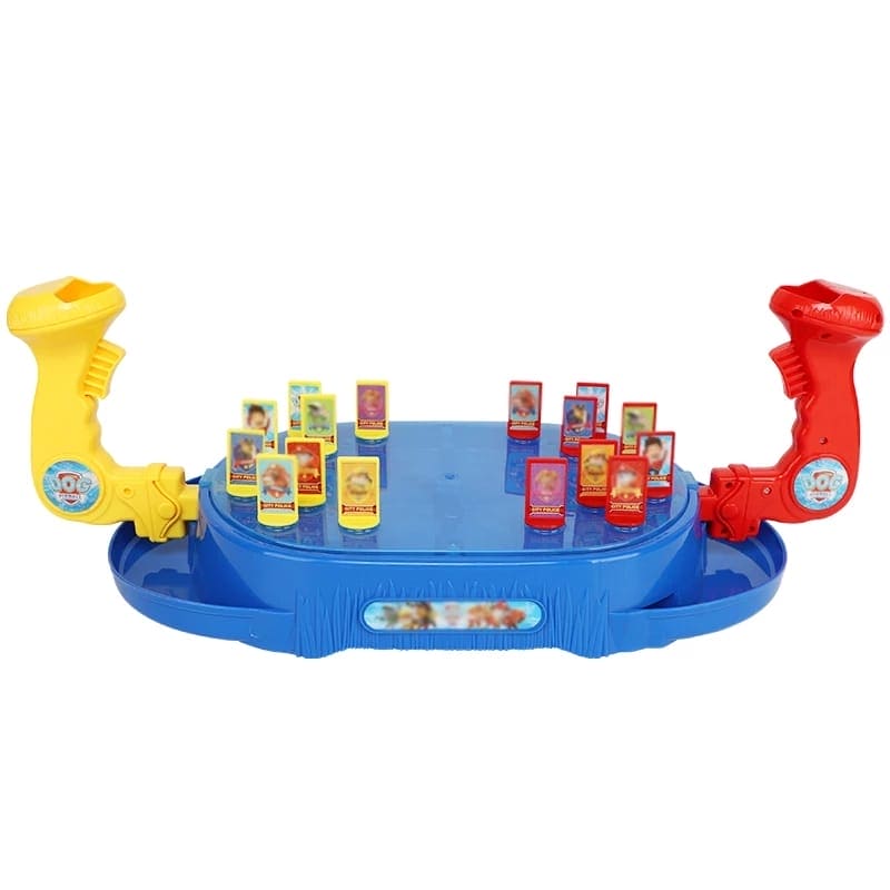 Parent-Child Shoot Joystick Board Game, Marble Shot Games For 2 Players, Desktop Challenging Game For Children, Children Marble Shot Toy, Dinosaur Battle Board Play Game, Educational 2-player Battle Table Games