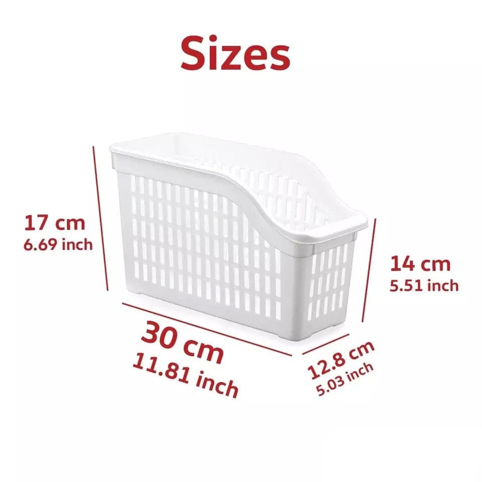 Kitchen Organizer Basket, Drawer Adjustable Storage Box, Retractable Drawer Space Saver Slide Fridge Rack, Classified Organizer Container, Vegetable Drain Basket