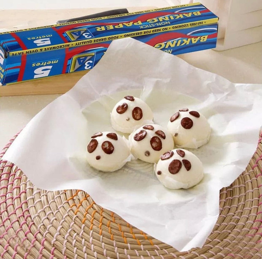 Double Sided Baking Paper, Double-Sided Silicone Oil Paper Baking Sheets, Parchment Rectangle Oven Oil Paper