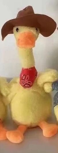 Lovely Talking Toy Dancing Duck, Electronic Dancing Ducks with Funny Clothes, Duck Plush Toy.