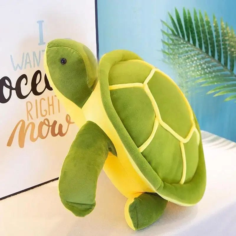 Lovely Sea Turtle Plush Toys, Super Soft Turtle Doll Plush Pillow, Lovely Tortoise Plush Toy, Fluffy Cute Tortoise Plush Toy