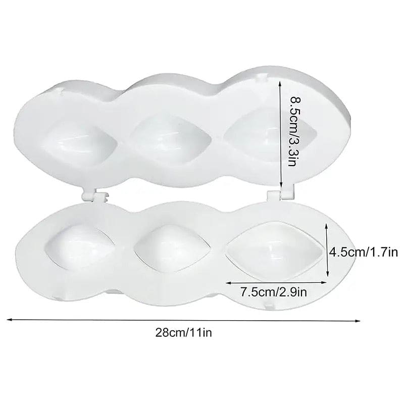 Manual Kabab Maker, Plastic Meatball Mold, Kitchen Homemade Stuffed Meatballs Maker, Kebbah Ballers Makers, Rugby Shape Meatball Mold, Stuffed Meatballs Apparatus, Fried Kebbah Kitchen Cooking Tools