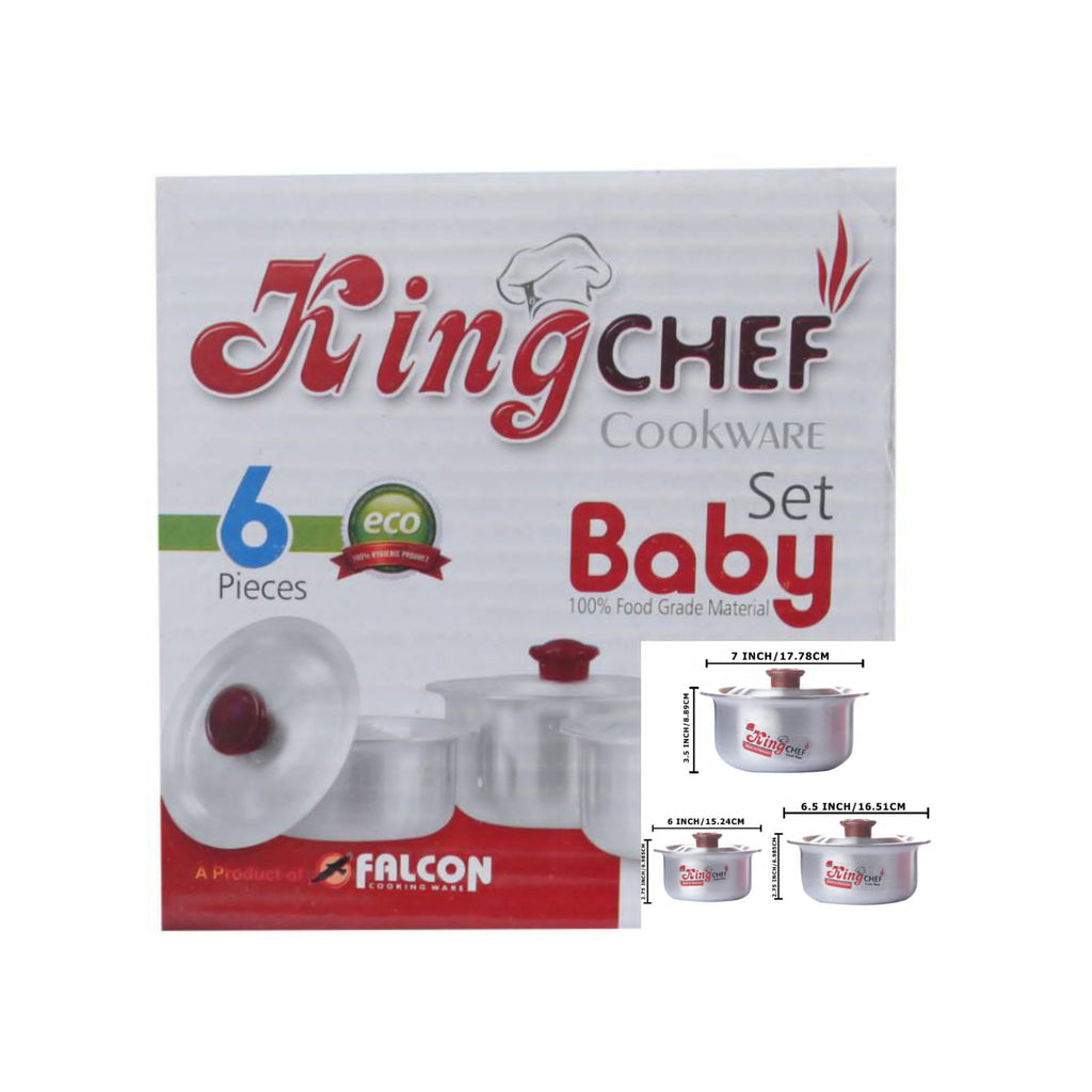 Set Of 3 Handi Set, Desi Handi Style Cooking Pots, Kitchen Cookware Set, Kitchen Dekchi Set Pot With Lid, Kitchen Cooking Bell Pot Stainless Steel Kitchen Ware Cooking Bowl