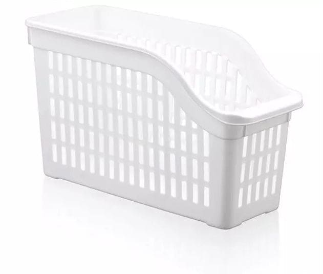 Kitchen Organizer Basket, Drawer Adjustable Storage Box, Retractable Drawer Space Saver Slide Fridge Rack, Classified Organizer Container, Vegetable Drain Basket