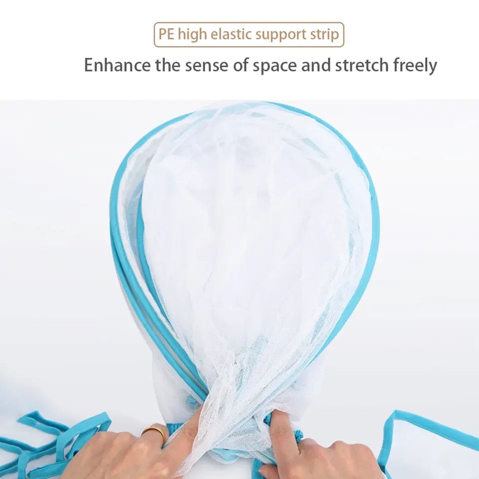 Baby Mosquito Net, Dream Baby Stroller, Mosquito Insect Shield, Fly Baby Net Stroller, Cover Buggy Mesh Pram for Baby Care, Breathable Folding Net, Portable Baby Mesh Net, Mosquito Guard Net