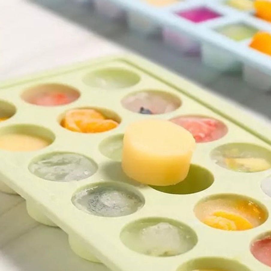 10 Grid Silicone Ice Cube Tray, Easy Release Mini Ice Cube Tray, Creative Cute Small Ice Cube Mold