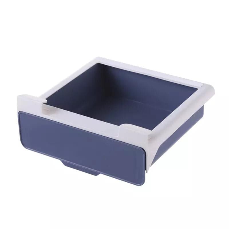 Self-Adhesive Built-In Storage Drawer, Utensil Holder, Under Desk Hanging Storage Box