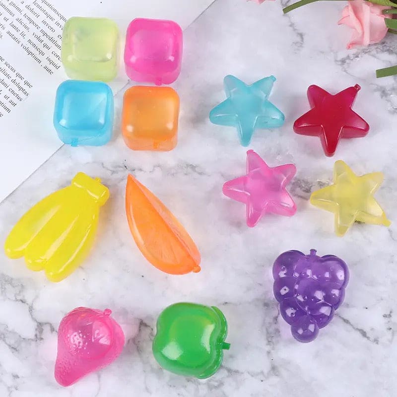 Reusable Ice Cubes, Freezable Ice Cubes.