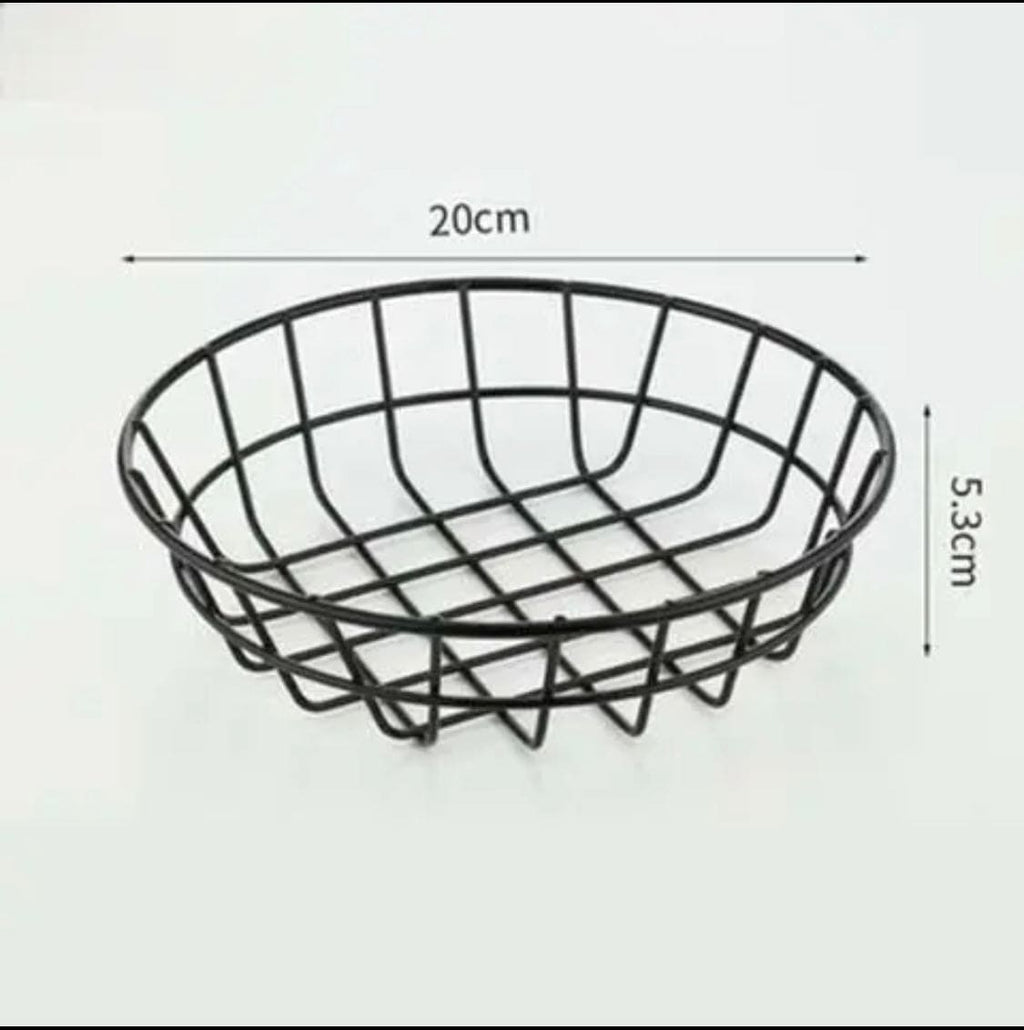 Mini Grill French Fries Basket, Snack Potato Chips Barrel Container, Convenient Snack Basket, Multifunction Stainless Steel Basket, Portable Frying Basket Strainer Colander Basket, Iron Convenient Bucket Basket