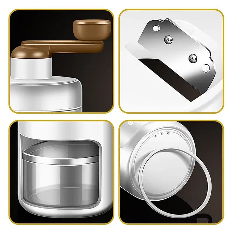 Summer Ice Crusher, Home Manual Ice Crushers Tool, Handheld Snow Manual Crushing Ice Machine, Multifunctional Hand Block Shaved Ice Device, Portable Small Manual Smoothie Ice Maker Kitchen Tools, Portable Snow Cone Machine