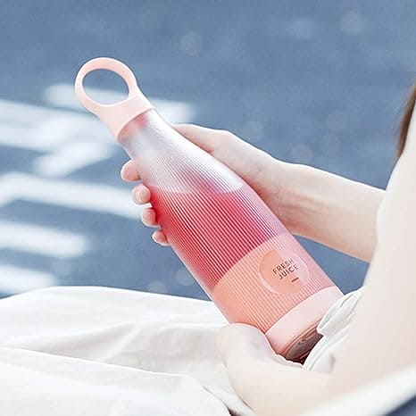 Anti Drip Blender, Mini Shake Smoothie Blender, Wireless Electric Juicer, Travel Electric Portable Mixer Bottle, Portable Smoothies Blender