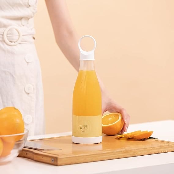 Anti Drip Blender, Mini Shake Smoothie Blender, Wireless Electric Juicer, Travel Electric Portable Mixer Bottle, Portable Smoothies Blender