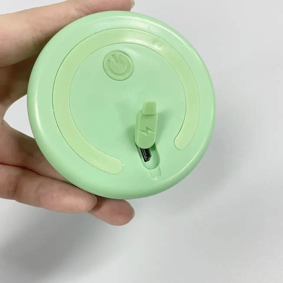 Crown Type Juicer, Mini Portable Blender Fruit Mixers, 400ml Electric Juicer, Anti Drip Blender, Mini Shake Smoothie Blender, Wireless Electric Juicer, Travel Electric Portable Mixer Bottle, Portable Smoothies Blender