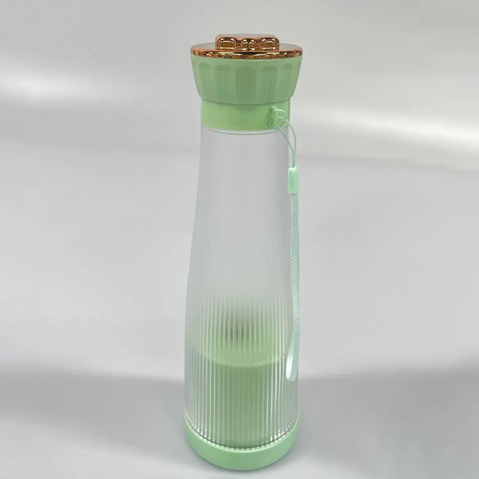 Crown Type Juicer, Mini Portable Blender Fruit Mixers, 400ml Electric Juicer, Anti Drip Blender, Mini Shake Smoothie Blender, Wireless Electric Juicer, Travel Electric Portable Mixer Bottle, Portable Smoothies Blender