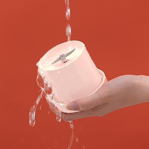 Anti Drip Blender, Mini Shake Smoothie Blender, Wireless Electric Juicer, Travel Electric Portable Mixer Bottle, Portable Smoothies Blender