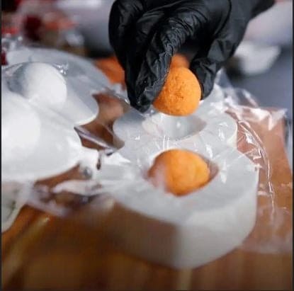 Manual Kabab Maker, Plastic Meatball Mold, Kitchen Homemade Stuffed Meatballs Maker, Kebbah Ballers Makers, Rugby Shape Meatball Mold, Stuffed Meatballs Apparatus, Fried Kebbah Kitchen Cooking Tools