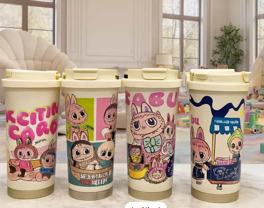 Labubu THE MONSTERS Coffee Mug – Cozy Garden