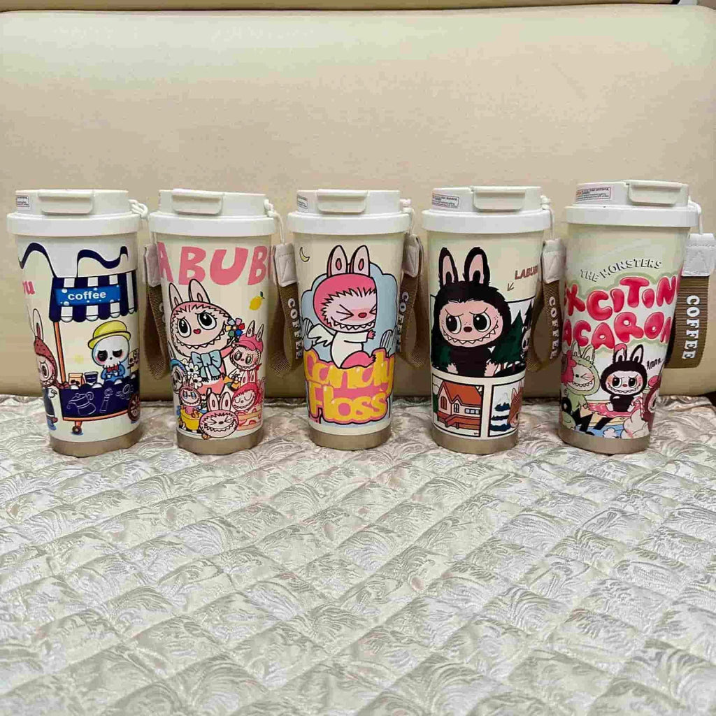 Labubu THE MONSTERS Coffee Mug – Cozy Garden