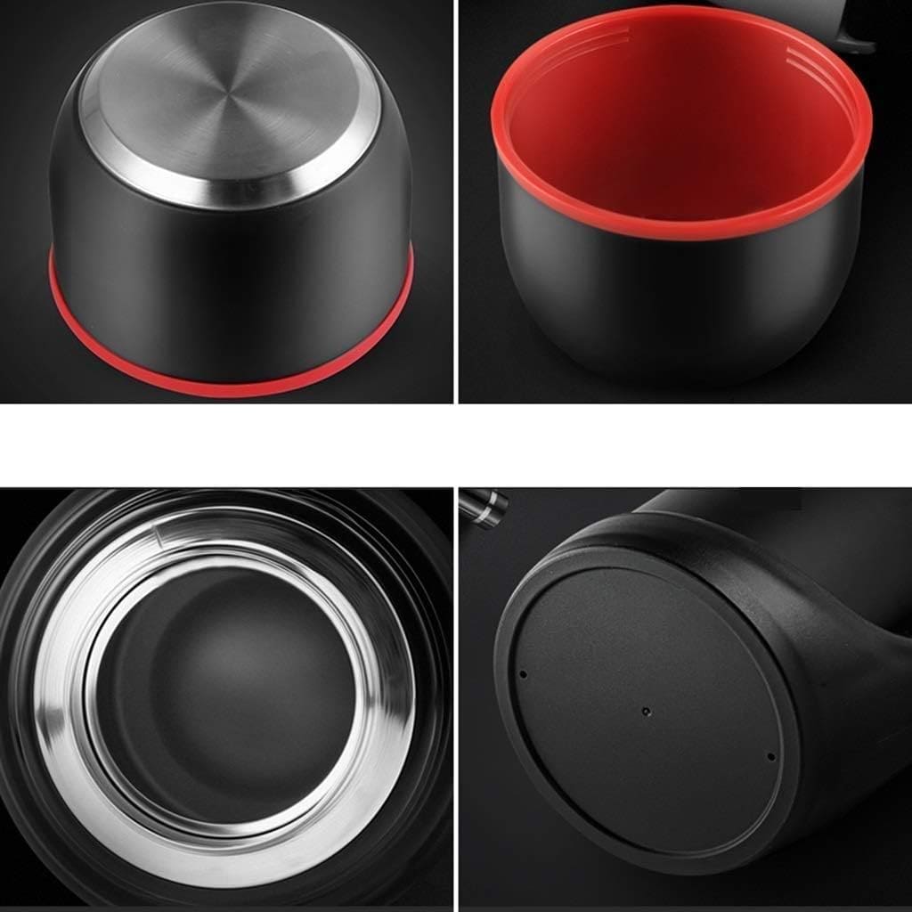 2.2L Insulated Thermos Bottle, Large Capacity Portable Mug, Outdoor Car Jug Bottle Large Water Cup, Portable 2200ml Insulation Pot, Double-Walled Stainless Steel Vacuum Insulation