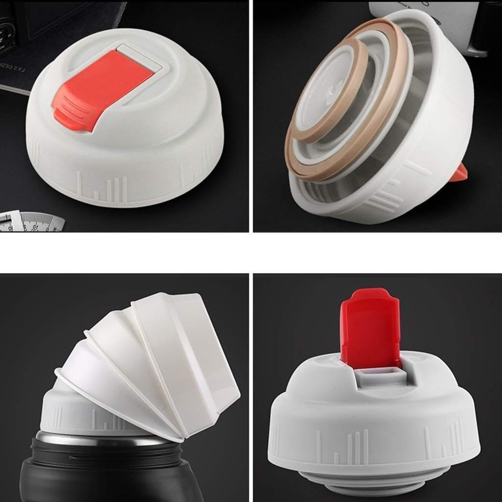 2.2L Insulated Thermos Bottle, Large Capacity Portable Mug, Outdoor Car Jug Bottle Large Water Cup, Portable 2200ml Insulation Pot, Double-Walled Stainless Steel Vacuum Insulation