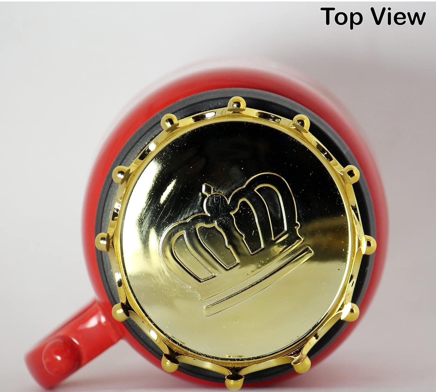 Gold Crown Mug Set, King Queen Ceramic Mug, Royal Coffee Tea  Cups with Lid