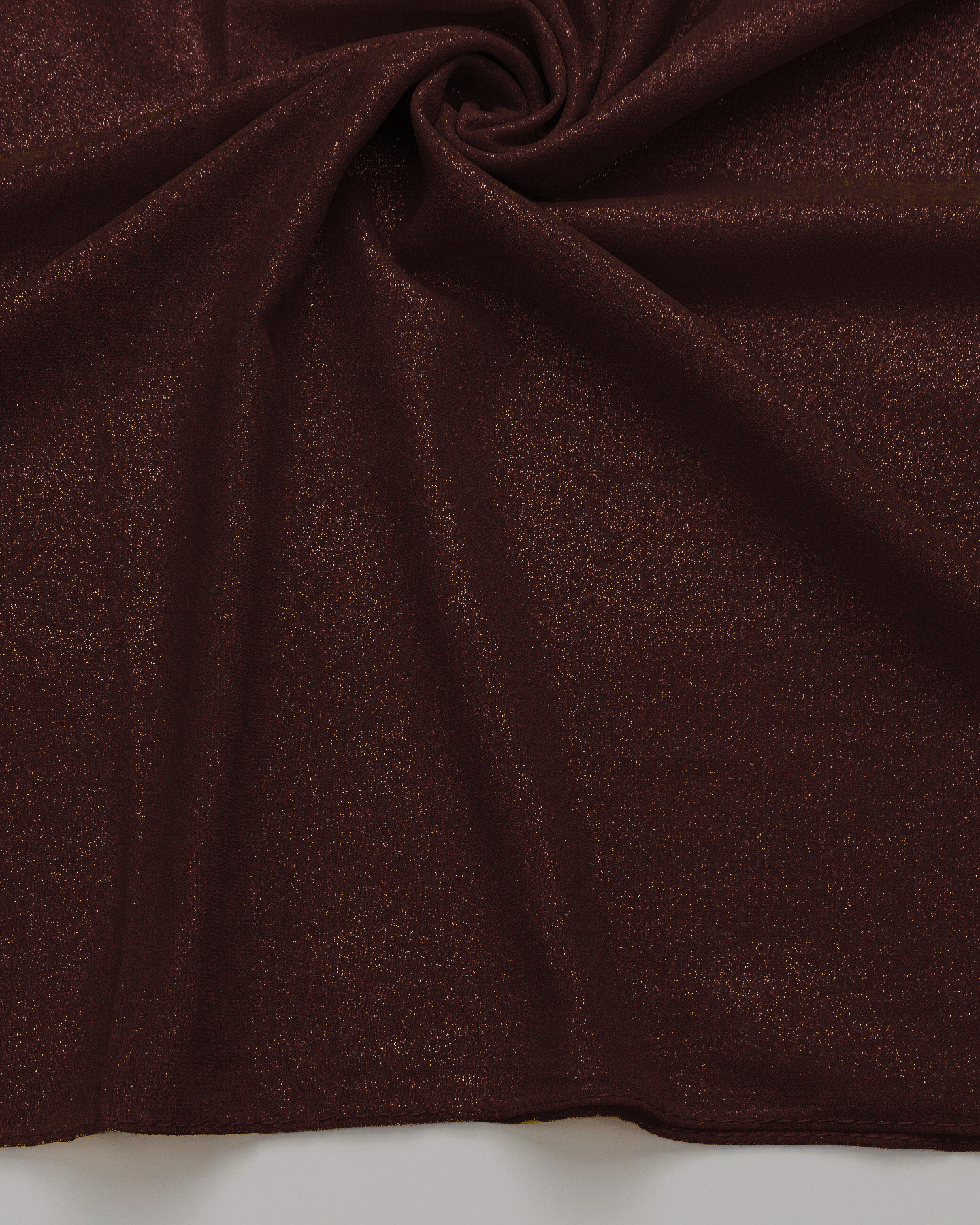 Shimmer Chiffon - Maroon