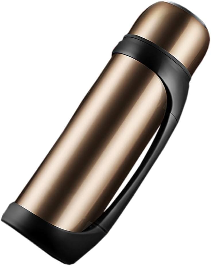 2.2L Insulated Thermos Bottle, Large Capacity Portable Mug, Outdoor Car Jug Bottle Large Water Cup, Portable 2200ml Insulation Pot, Double-Walled Stainless Steel Vacuum Insulation