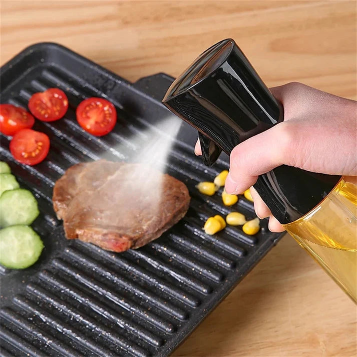 200ml Sauce Sprayer Bottle, BBQ Cooking Kitchen Olive Oil Sprayer, Oil Spray Empty Bottle, High Pressure Spray Bottles, Multipurpose Spray Bottle, Cooking Mister Spray Kitchen Tool