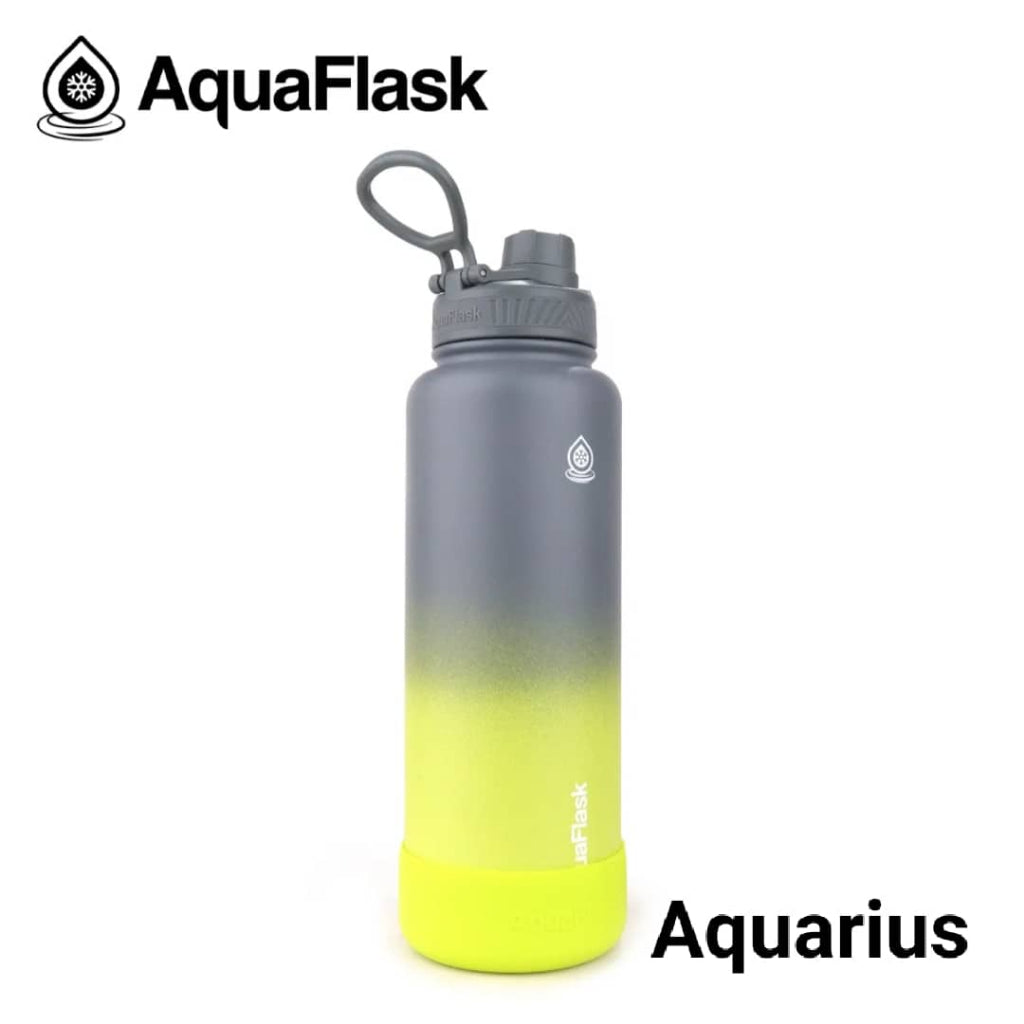 AquaFlask Bottle (40oz) - Aquarius